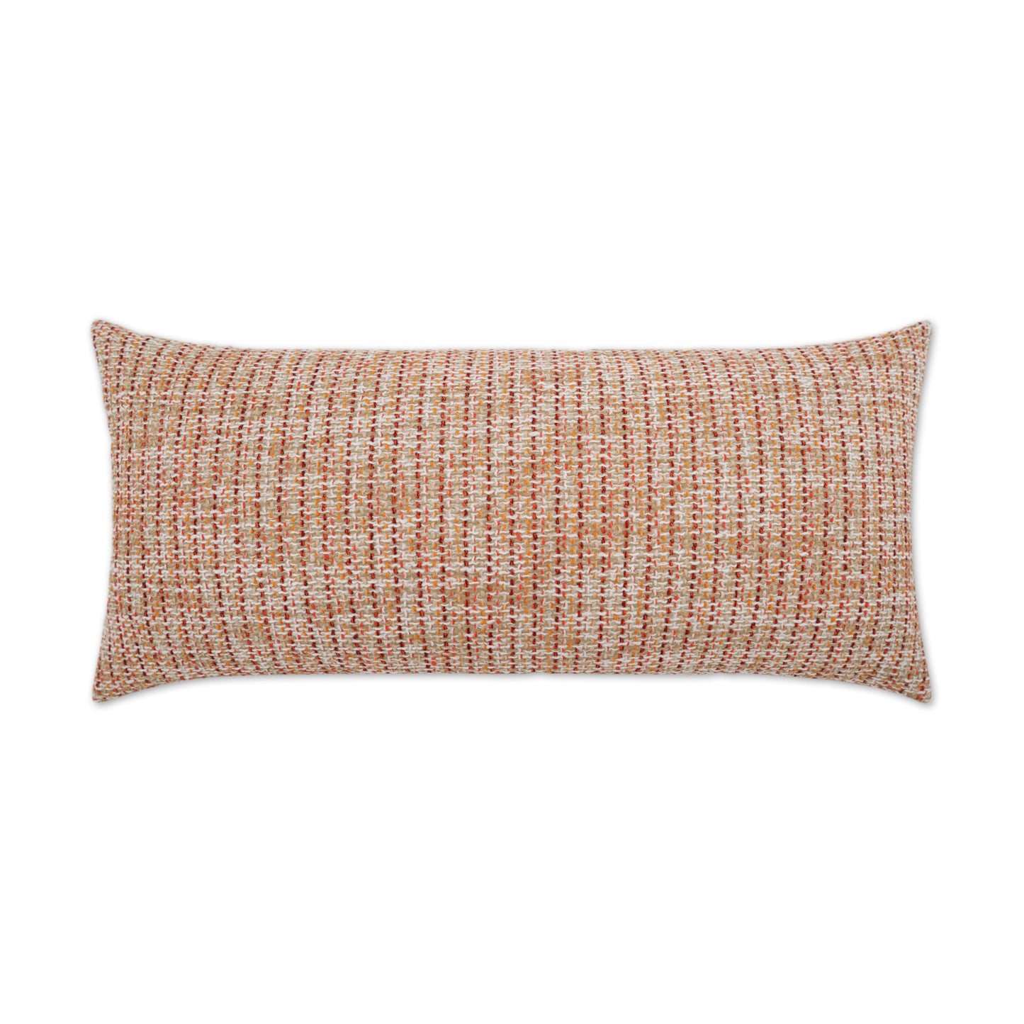 Outdoor Particle Lumbar Pillow - Spice