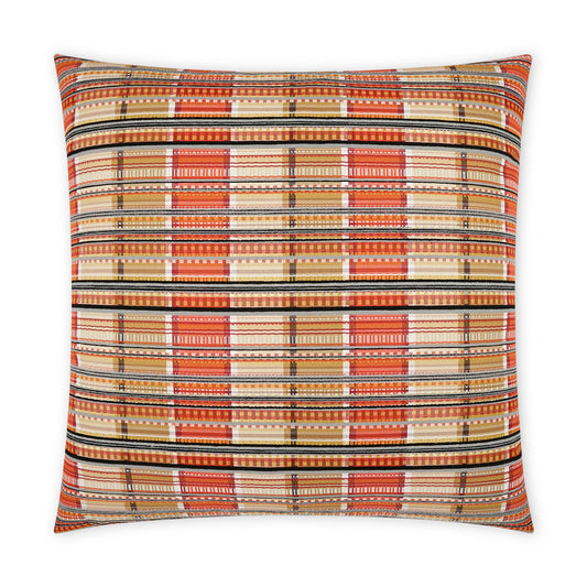 D.V. Kap Outdoor Conch Pillow - Adobe