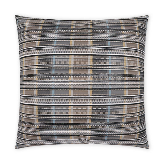 D.V. Kap Outdoor Conch Pillow - Zinc