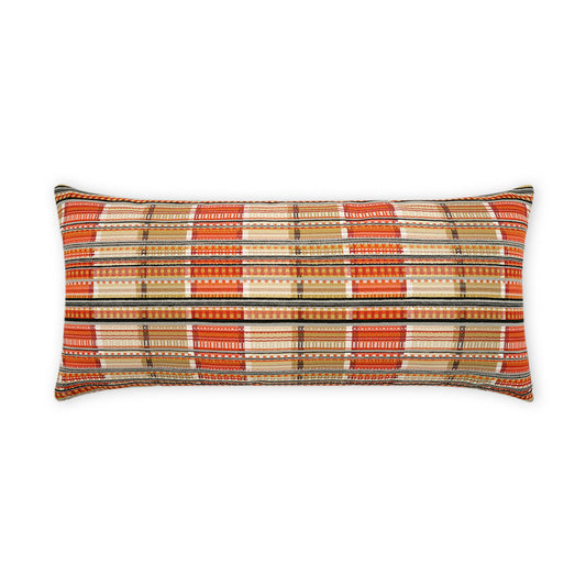 D.V. Kap Outdoor Conch Lumbar Pillow - Adobe