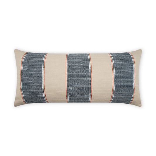 D.V. Kap Outdoor Tampa Lumbar Pillow - Blue