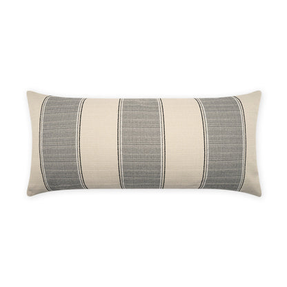 Outdoor Tampa Lumbar Pillow - Linen