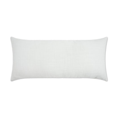 Outdoor Ashmolton Lumbar Pillow - White