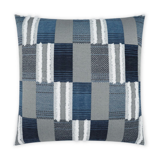 D.V. Kap Outdoor Mickey Pillow - Indigo