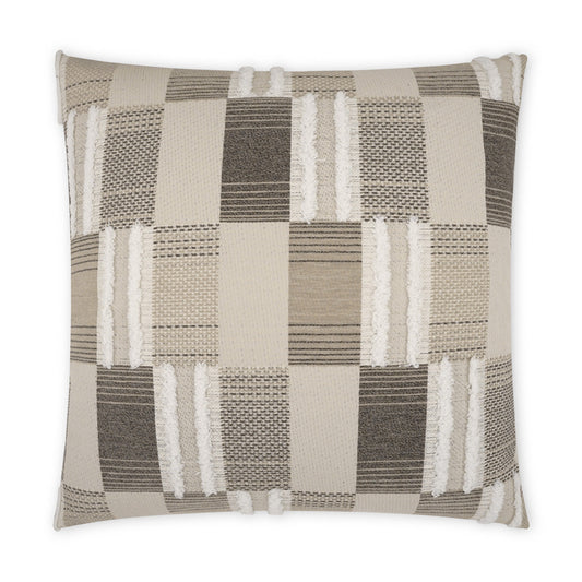 D.V. Kap Outdoor Mickey Pillow - Taupe