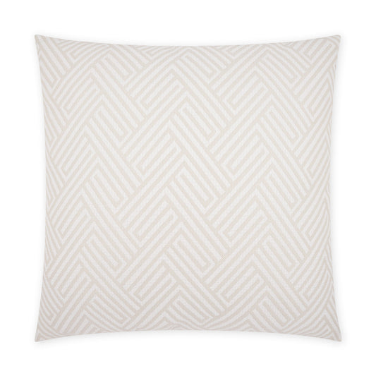D.V. Kap Outdoor Mandros Pillow - Ivory