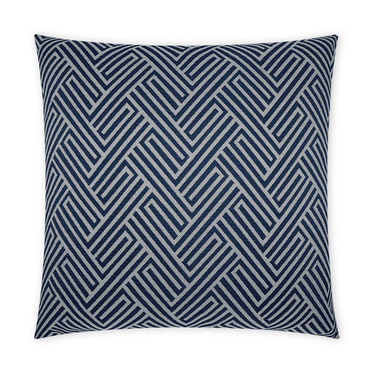 D.V. Kap Outdoor Mandros Pillow - Navy