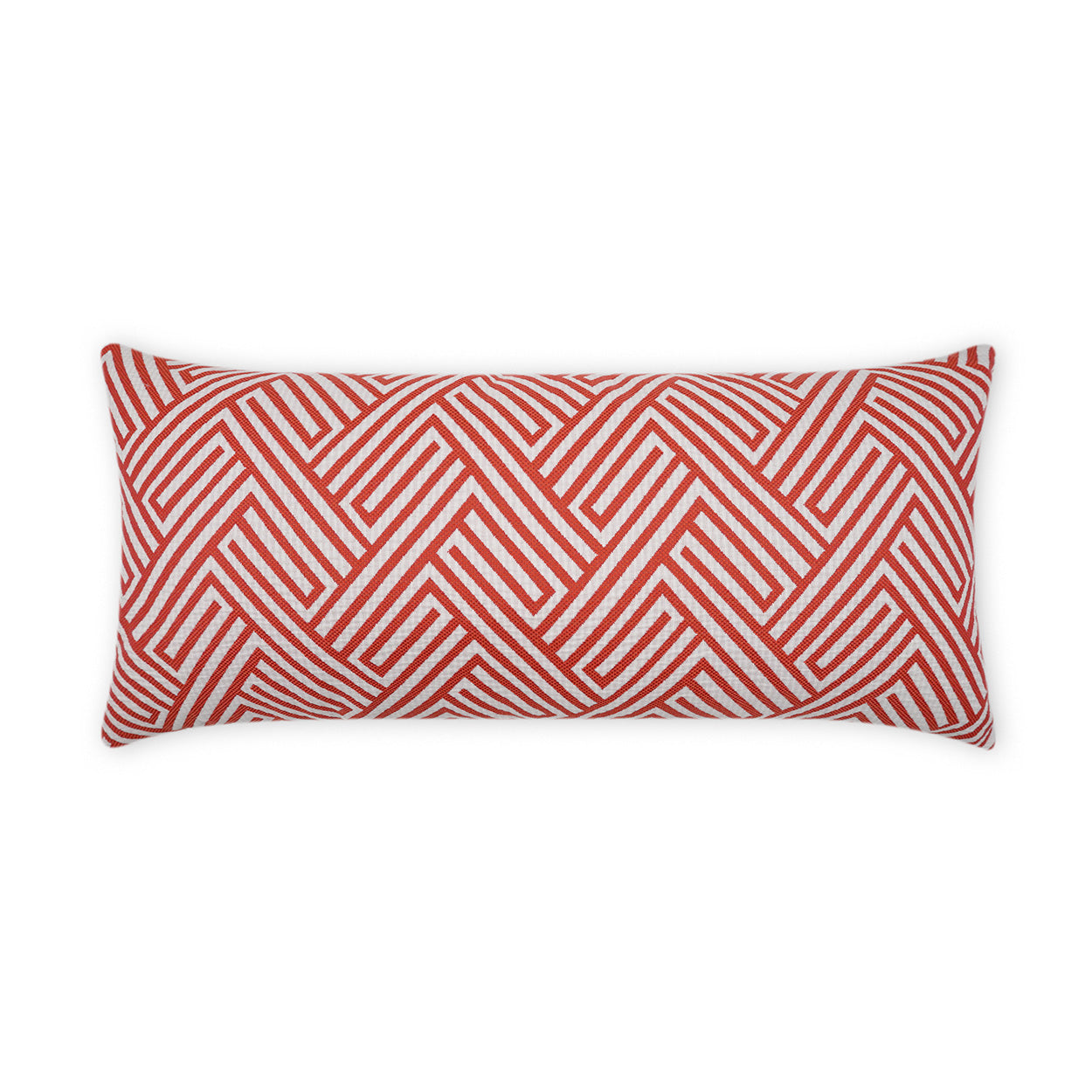 Outdoor Mandros Lumbar Pillow - Coral