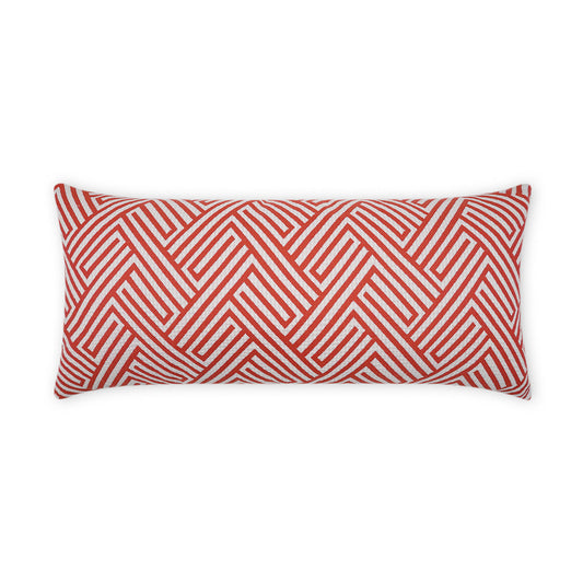 D.V. Kap Outdoor Mandros Lumbar Pillow - Coral