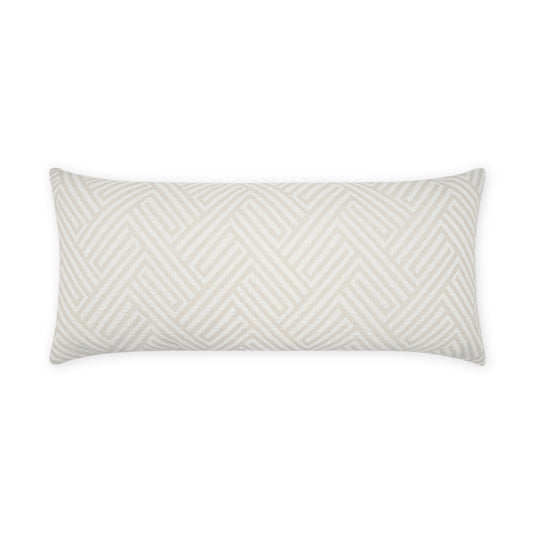 D.V. Kap Outdoor Mandros Lumbar Pillow - Ivory