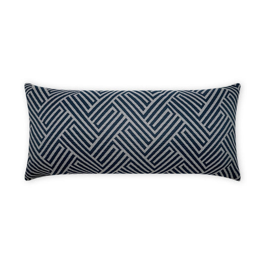 D.V. Kap Outdoor Mandros Lumbar Pillow - Navy