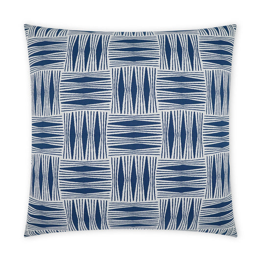 D.V. Kap Outdoor Kizomba Pillow - Blue