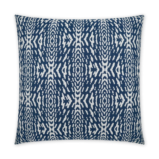 D.V. Kap Outdoor Riff Pillow - Blue