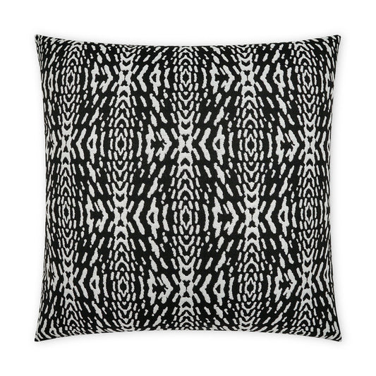 D.V. Kap Outdoor Riff Pillow - Ebony