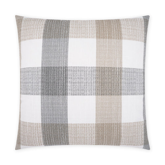 D.V. Kap Outdoor Farmhouse Pillow - Natural