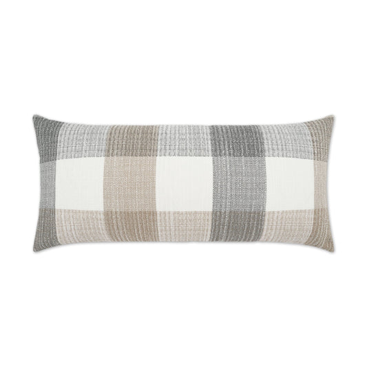 D.V. Kap Outdoor Farmhouse Lumbar Pillow - Natural