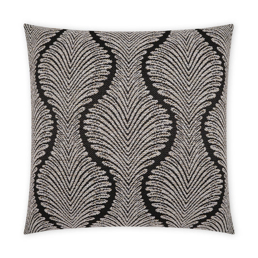 D.V. Kap Outdoor Palmyra Pillow - Black