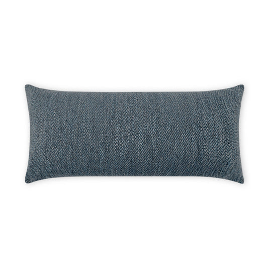 D.V. Kap Outdoor Stratford Lumbar Pillow - Denim