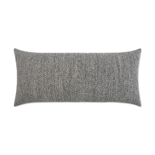 D.V. Kap Outdoor Stratford Lumbar Pillow - Grey