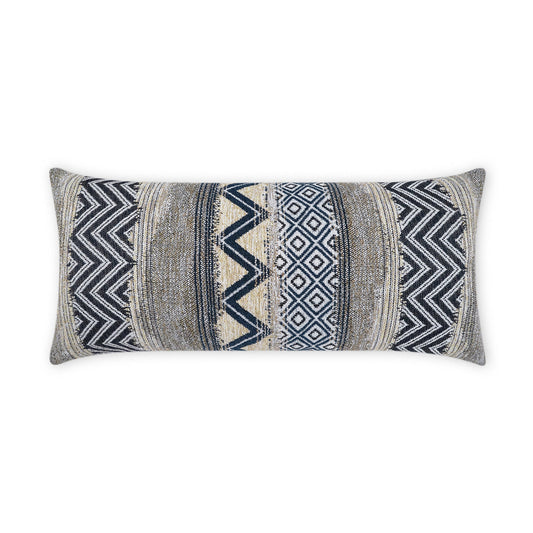 D.V. Kap Outdoor Embolden Lumbar Pillow - Blue