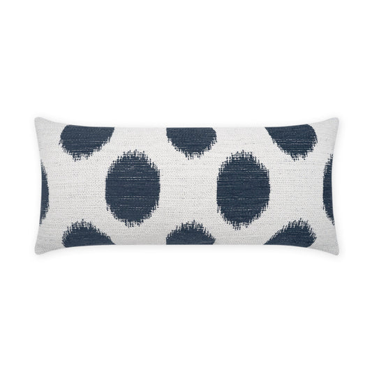 D.V. Kap Outdoor Vianella Lumbar Pillow - Indigo