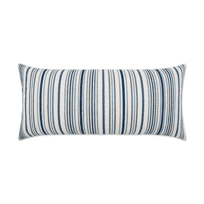 Outdoor Accola Lumbar Pillow - Indigo