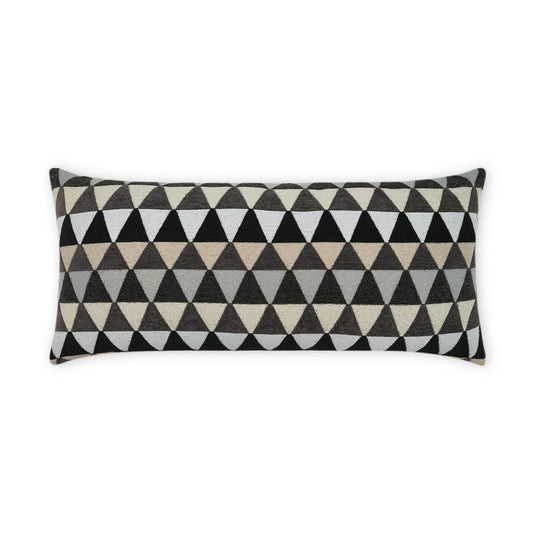 D.V. Kap Outdoor Centenal Lumbar Pillow - Charcoal