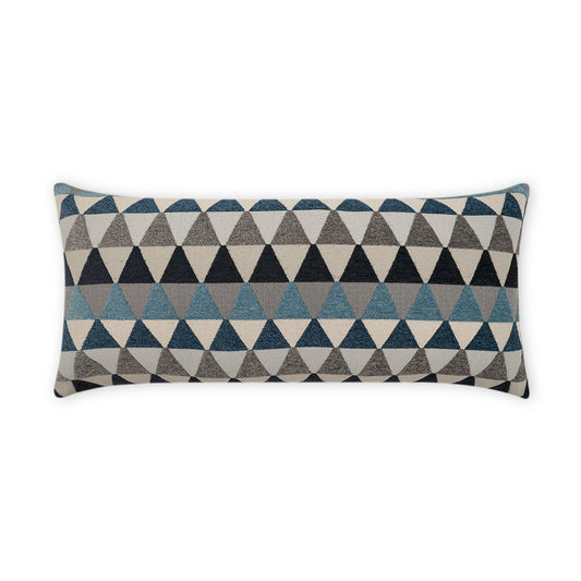 D.V. Kap Outdoor Centenal Lumbar Pillow - Indigo