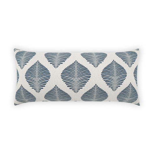 D.V. Kap Outdoor Palmero Lumbar Pillow - Blue