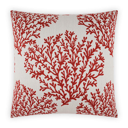 Outdoor Peggy Pillow - Red