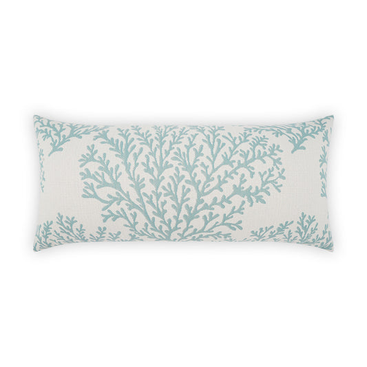 D.V. Kap Outdoor Peggy Lumbar Pillow - Spa
