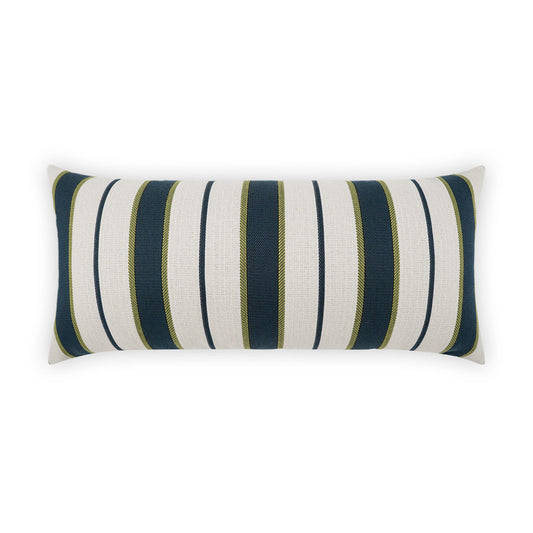 D.V. Kap Outdoor Paruani Lumbar Pillow - Blue