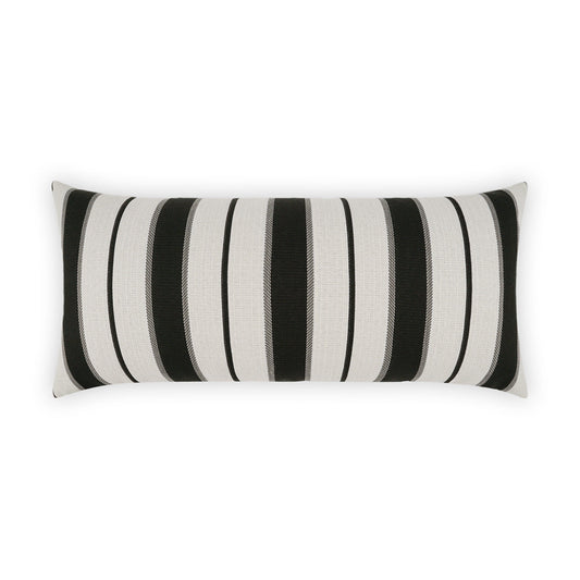 D.V. Kap Outdoor Paruani Lumbar Pillow - Ebony