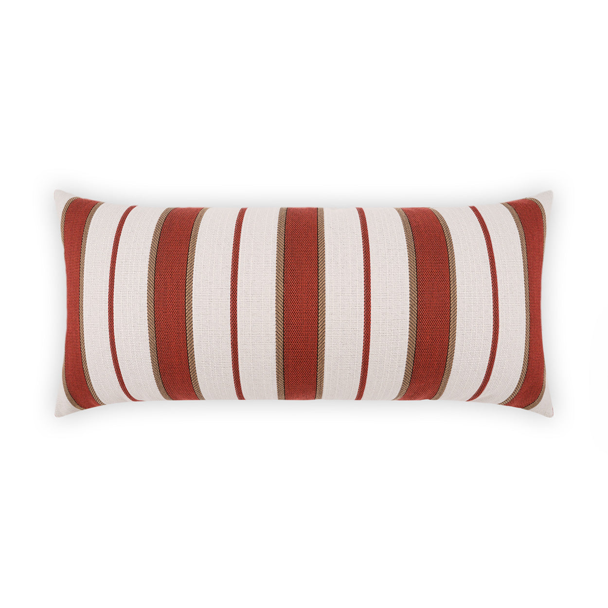 Outdoor Paruani Lumbar Pillow - Red