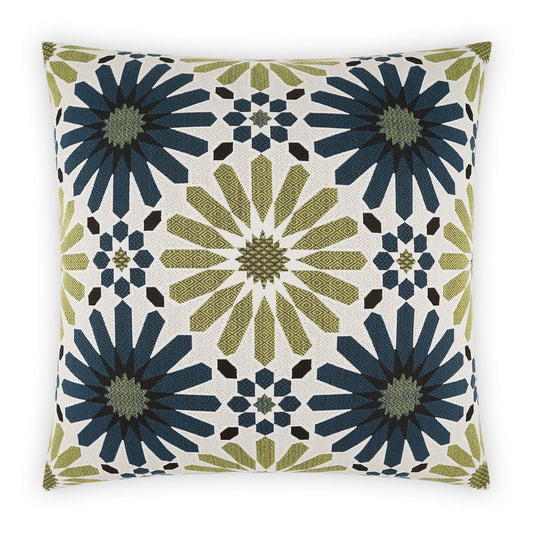 D.V. Kap Outdoor Pasha Pillow - Blue