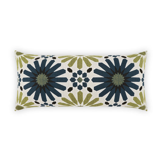 D.V. Kap Outdoor Pasha Lumbar Pillow - Blue