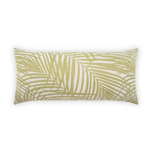 D.V. Kap Outdoor Prudy Lumbar Pillow - Green