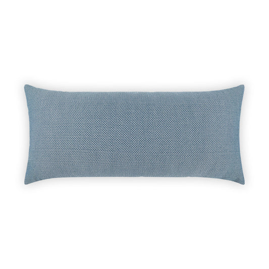 D.V. Kap Outdoor Pyke Lumbar Pillow - Blue