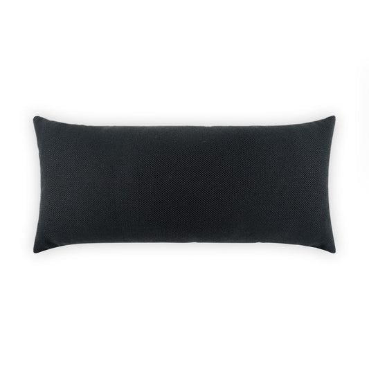 D.V. Kap Outdoor Pyke Lumbar Pillow - Ebony