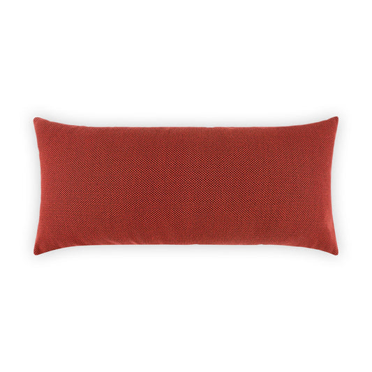 D.V. Kap Outdoor Pyke Lumbar Pillow - Red