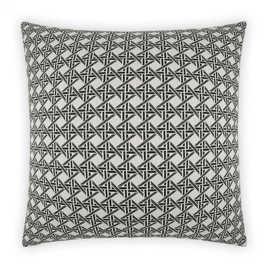 D.V. Kap Outdoor Pella Pillow - Ebony