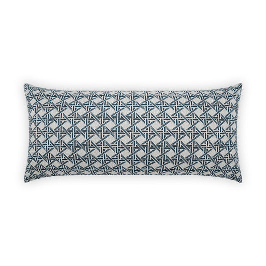 D.V. Kap Outdoor Pella Lumbar Pillow - Blue