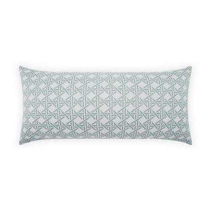 Outdoor Pella Lumbar Pillow - Spa