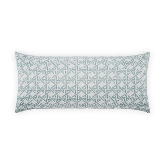 D.V. Kap Outdoor Pella Lumbar Pillow - Spa