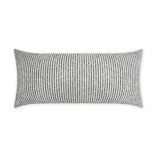 D.V. Kap Outdoor Burson Lumbar Pillow - Domino