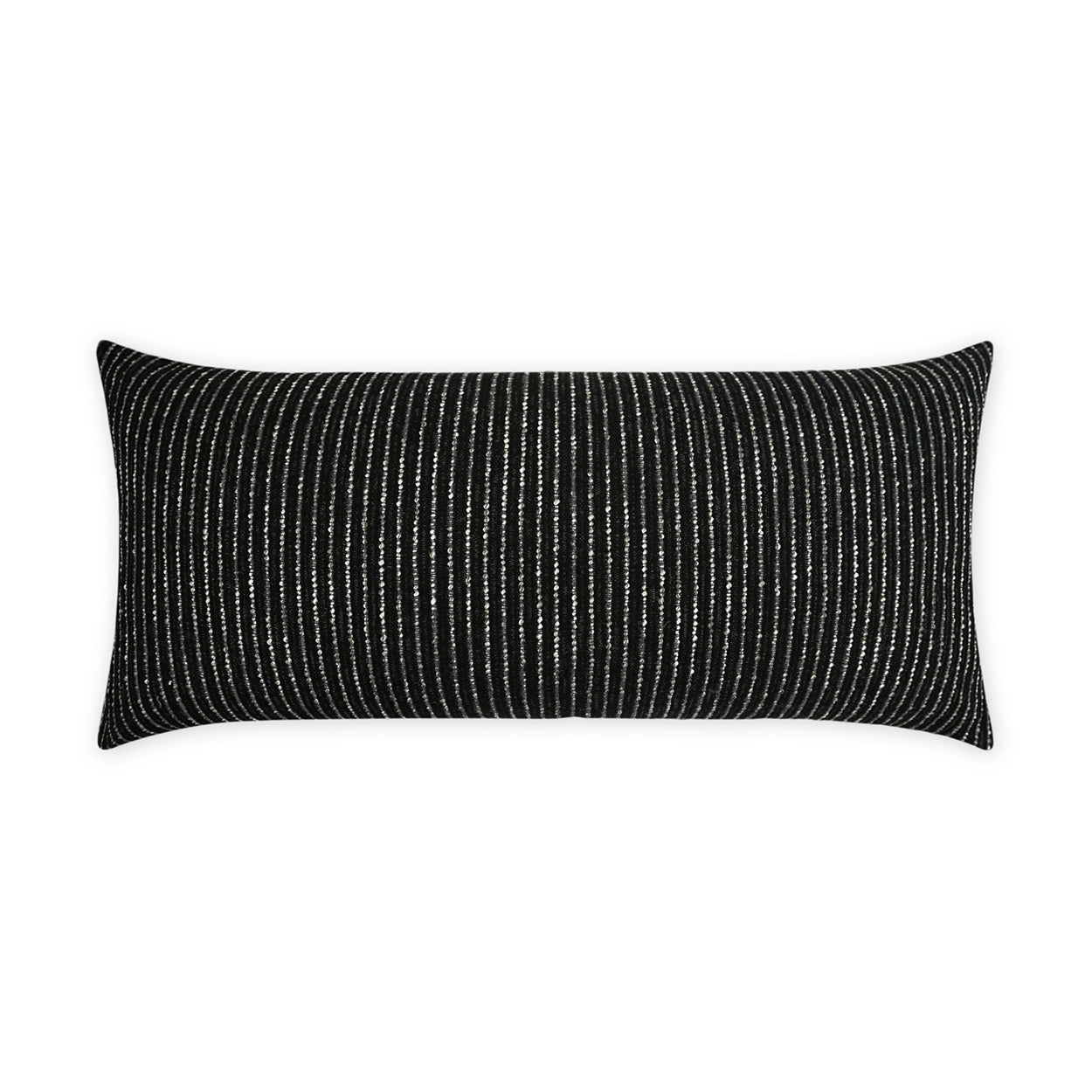 Outdoor Burson Lumbar Pillow - Onyx