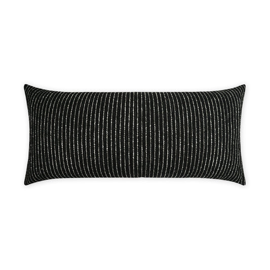 D.V. Kap Outdoor Burson Lumbar Pillow - Onyx