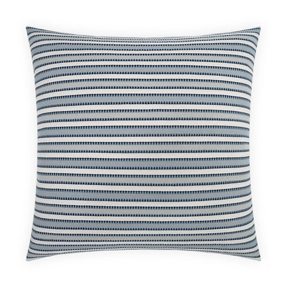 Outdoor Calica Pillow - Azure