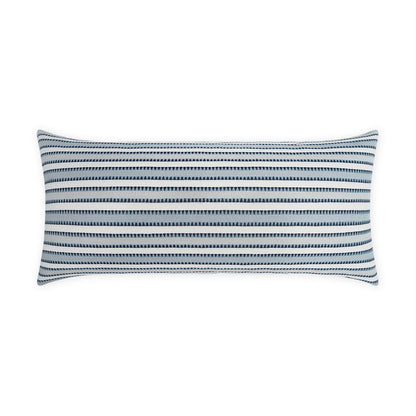 Outdoor Calica Lumbar Pillow - Azure