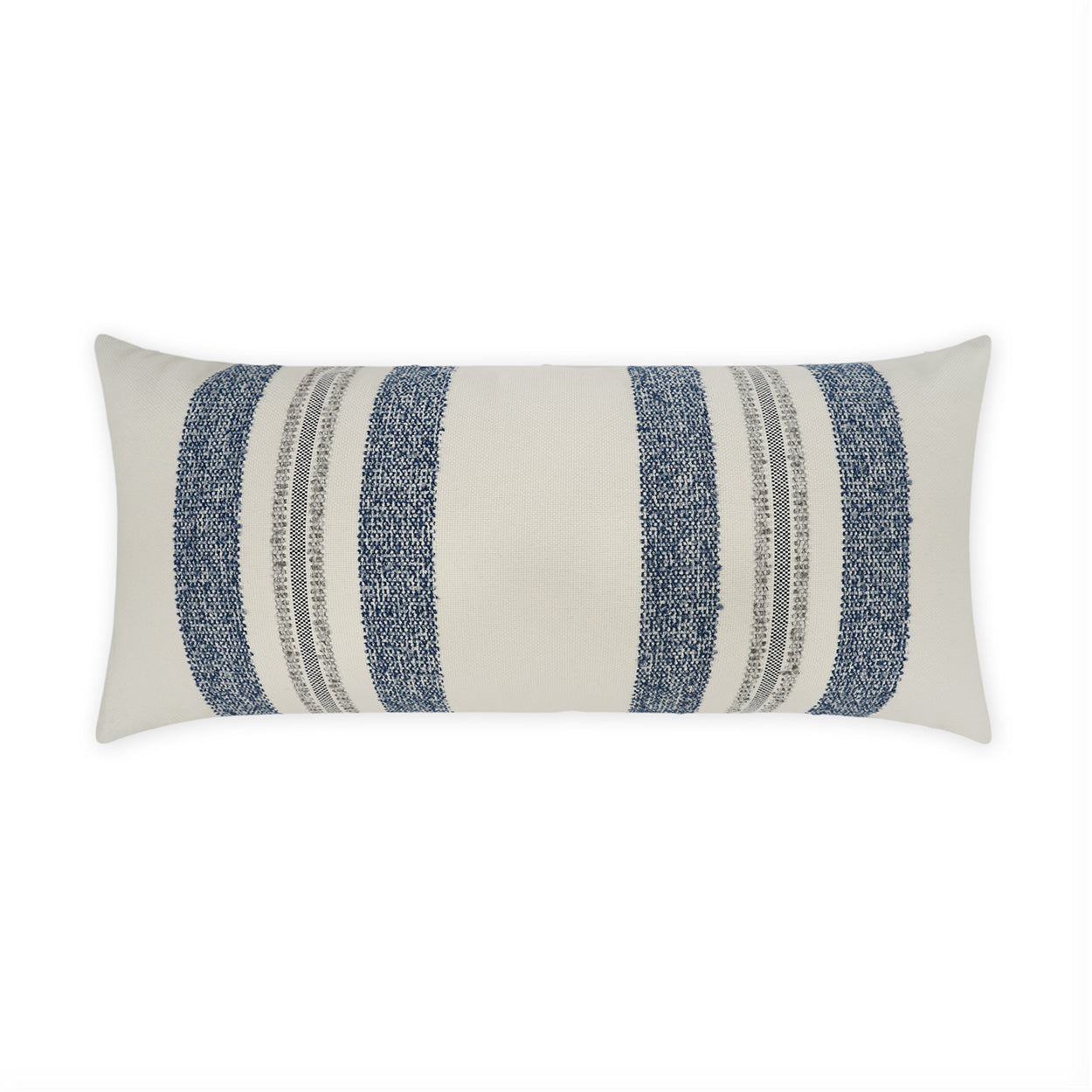 Outdoor Rumrunner Lumbar Pillow - Blue